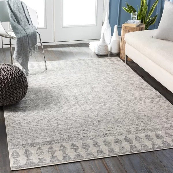 Warlick Oriental Gray/Taupe Area RugWarlick Oriental Gray/Taupe Area RugRatings & ReviewsCustomer PhotosQuestions & AnswersShipping & ReturnsMore to Explore