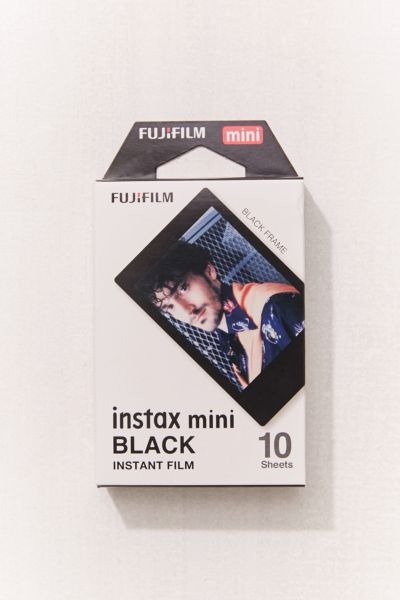 Fujifilm Instax Mini Black Film