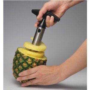 Easy Tool Stainless Steel Fruit Slicer Peeler Cut @ Amazon