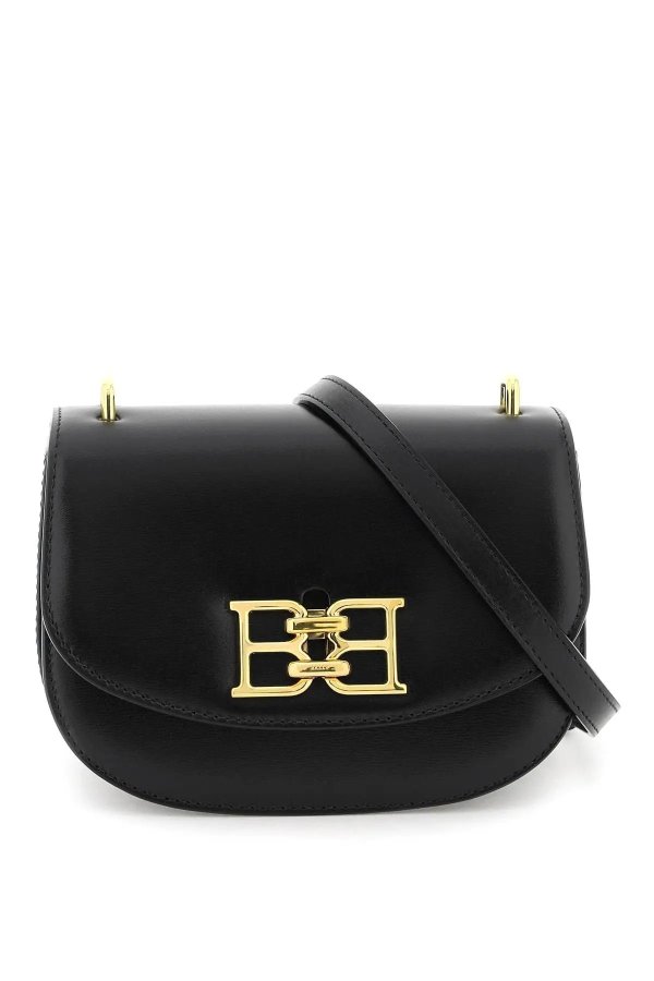 'baily' crossover leather bag