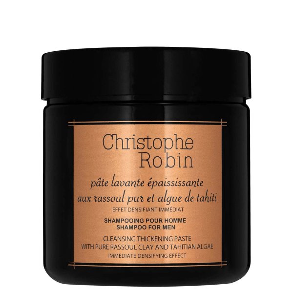 Cleansing Thickening Paste with Pure Rassoul Clay and Tahitian Algae