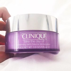 超后一天：Clinique 紫胖子卸妆系列超值热卖 敏感肌可用