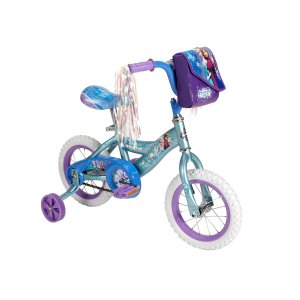 Huffy Bicycle Company - Disney Frozen Bike, Frosty Teal Blue, 12-Inch