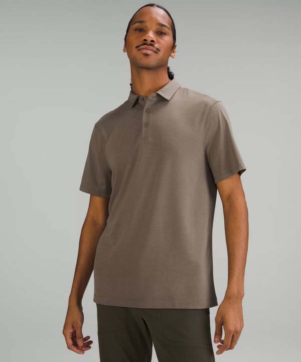 Evolution Short Sleeve Polo Shirt | Men's Short Sleeve Shirts & Tee's | lululemon