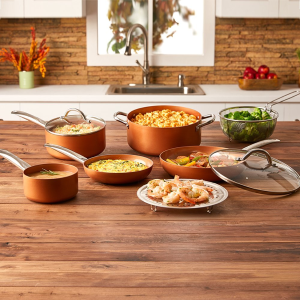 Select Copper Chef Cookware @ Amazon.com