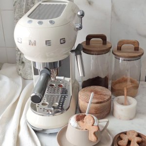 4.6折起！胶囊咖啡机£114SMEG 意式高端厨电闪促 超美料理机、厨师机 林俊杰王鹤棣同款