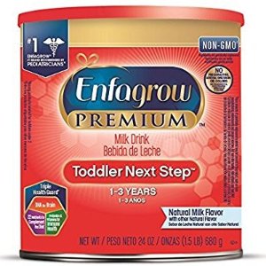Enfagrow PREMIUM 美赞臣婴幼儿1-3岁非转基因配方奶粉 24oz 4罐装