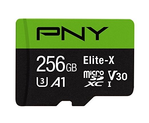 Elite-X microSD 256GB, U3, V30, A1, 100MB/s