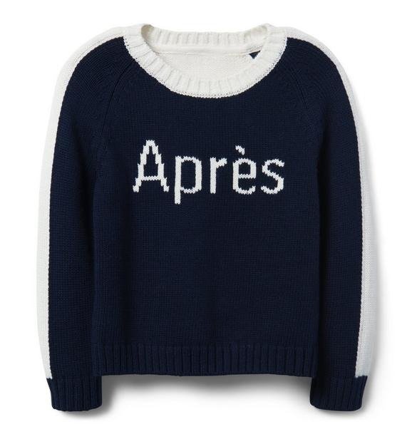 Apres Crewneck Sweater