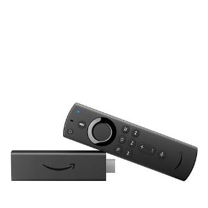 Amazon Fire TV Stick 4K Media Streamer w/Alexa Voice Remote & Voucher