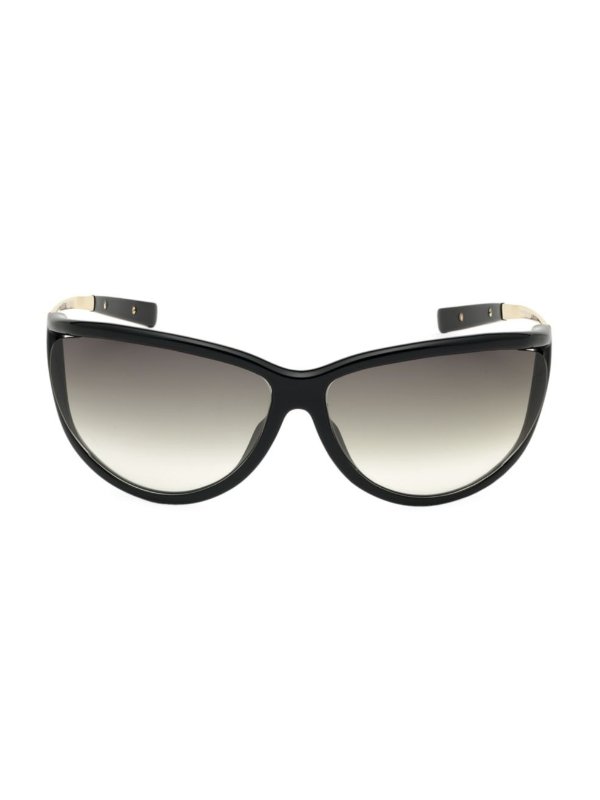 - Tammy 70MM Cat Eye Sunglasses