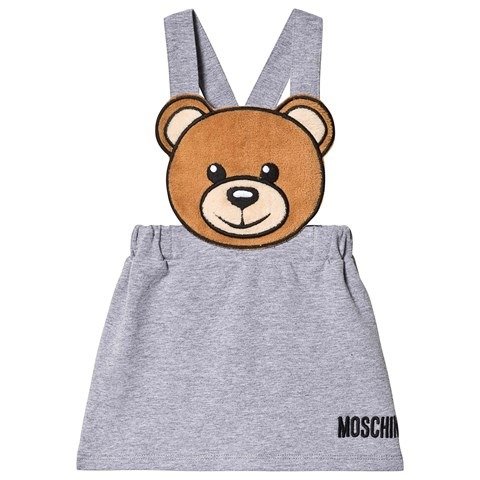 Moschino小童背带裙