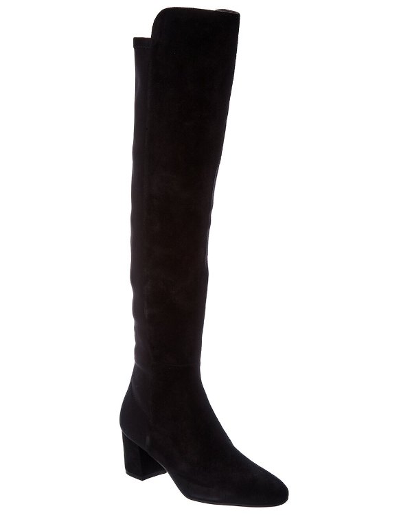 Gillian 60 City Suede Over-The-Knee Boot