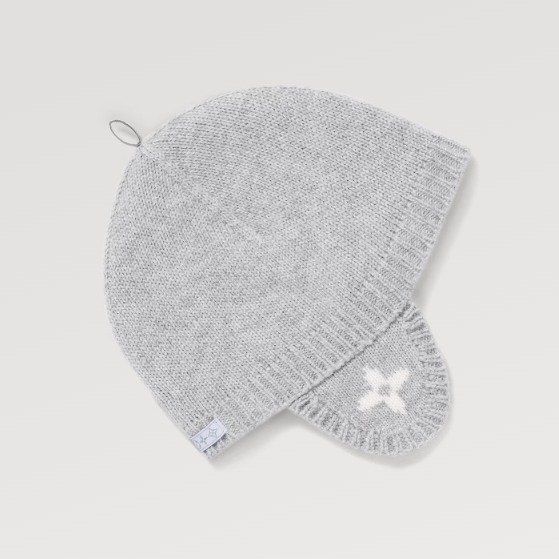 婴儿羊绒编织帽