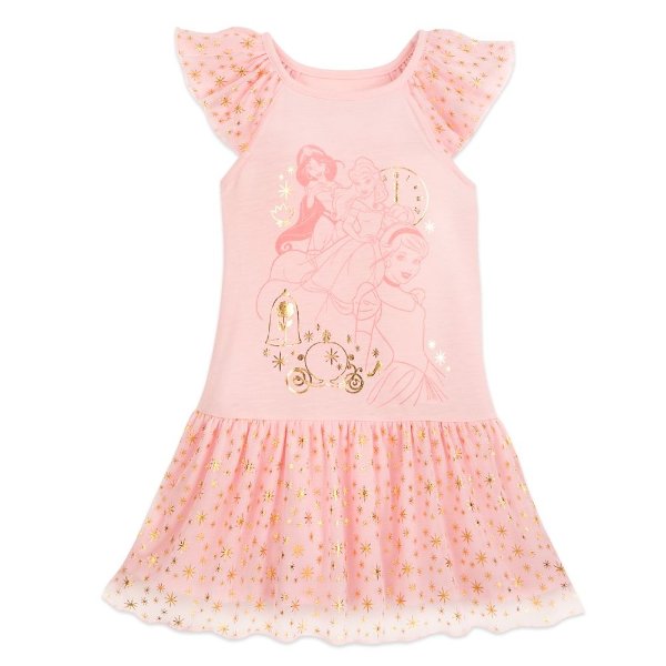 Princess Deluxe Nightshirt for Girls | shop