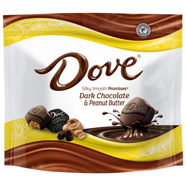 Dove Promises 花生酱夹心巧克力 7.61oz 8包