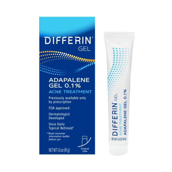0.1% Adapalene Acne Treatment Gel, 1.6 oz