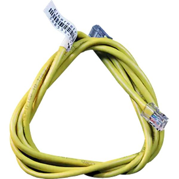 Ethernet Cable -6' / Category 5 w/RJ-45 connectors Black from AT&T