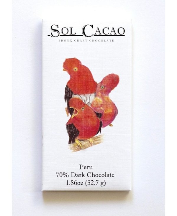 Sol Cacao 70% PERU Chocolate