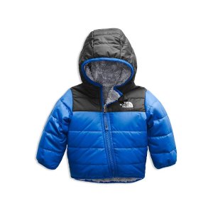 north face baby blue puffer
