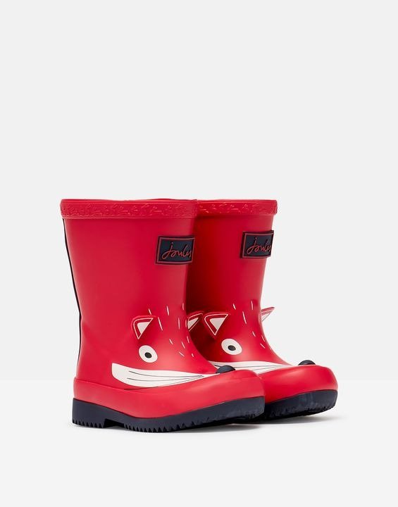 Baby Tall Printed Rain Boots