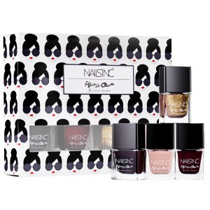 Nails Inc launched New alice + olivia by Stacey Bendet Nail Collection