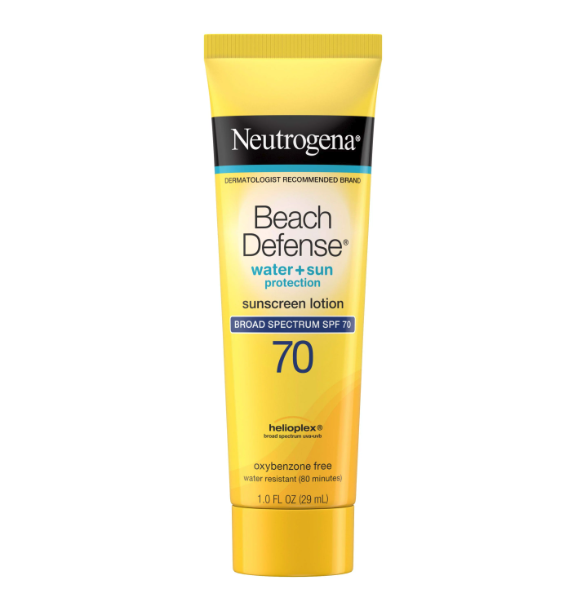 Neutrogena Beach Defense Body Sunscreen Lotion SPF70