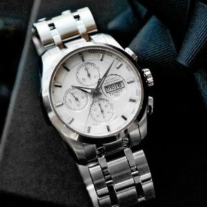 TISSOT Couturier Chronograph Automatic Men's Watches 3 styles