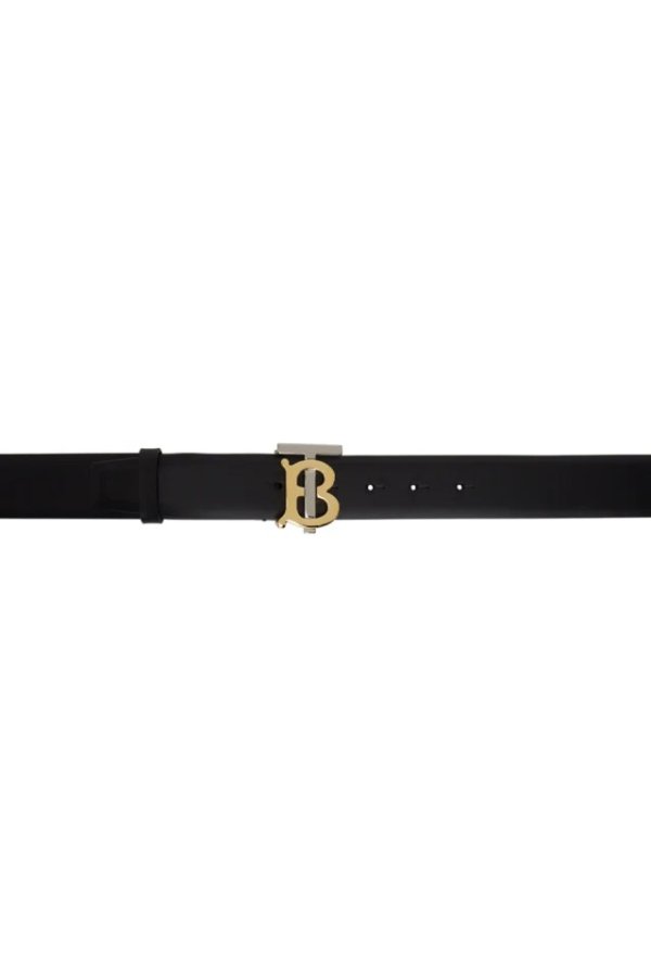 Black Two-Tone TB Belt