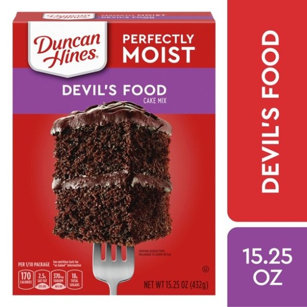 Duncan Hines 巧克力蛋糕粉 15.25 Oz