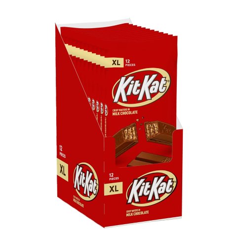 Kit Kat 牛奶巧克力威化4.5oz 12包装