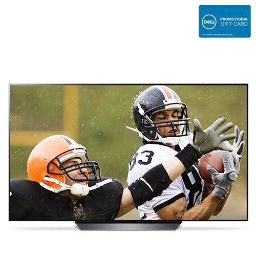LG 55" B8PUA OLED 4K HDR ThinQ AI Smart TV