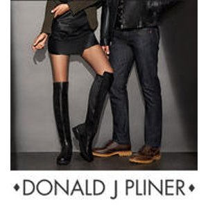 MYHABIT 闪购 Donald J Pliner 设计师靴子