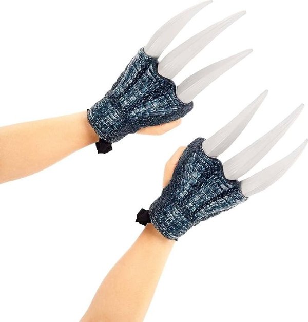 Jurassic World Toys Dominion Therizinosaurus Dino Claws, Glove-Style Accessory with 10-in Slasher Claws, Role-Play Toy