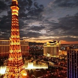 Eiffel Tower Viewing Deck Attraction - Breathtaking Views, Romance and More at Paris Las Vegas