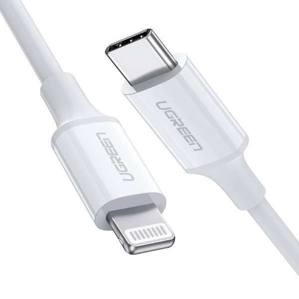 USB-C to Lightning Cable 3FT MFi-Certified Supports Power Delivery Fast Charging Sync with Type C PD Charger