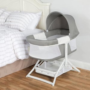 2-in-1 Convertible Insta Fold Bassinet and Cradle