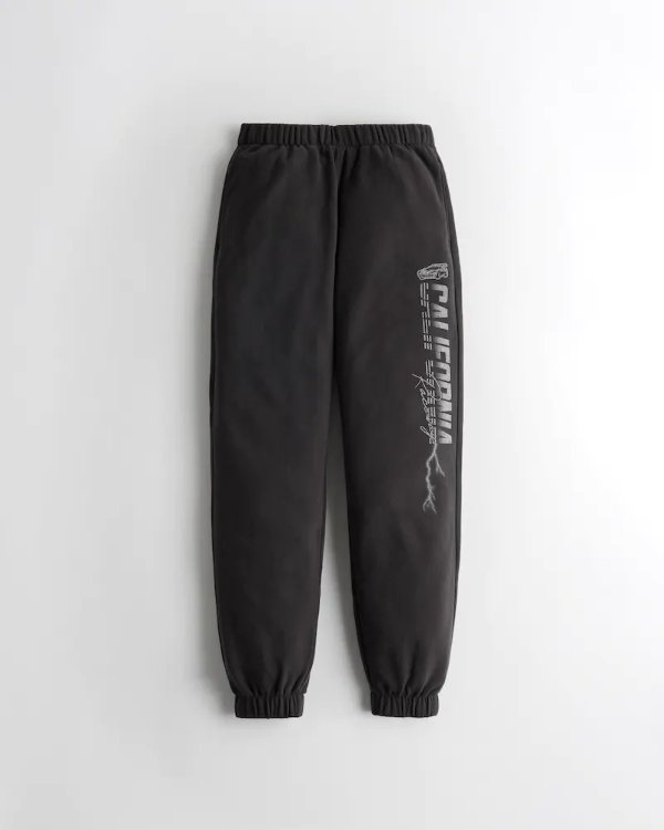 Ultra High-Rise Dad Joggers