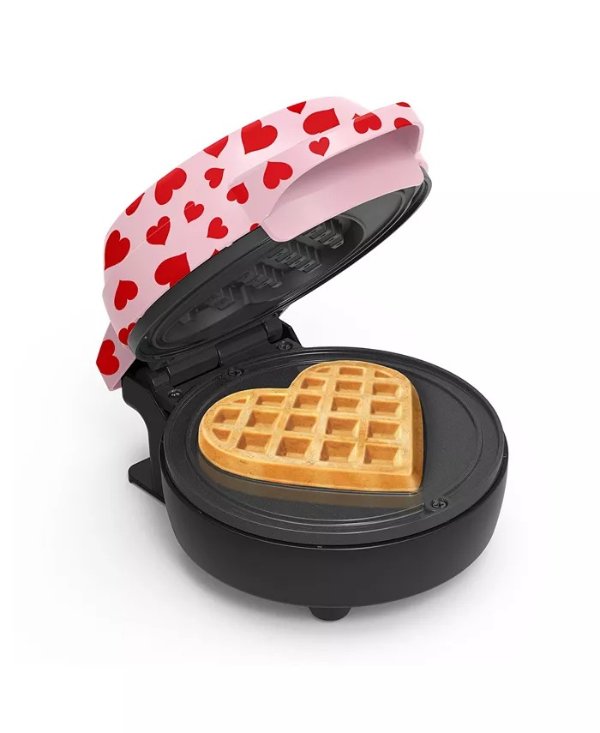 Mini Heart Waffle Maker