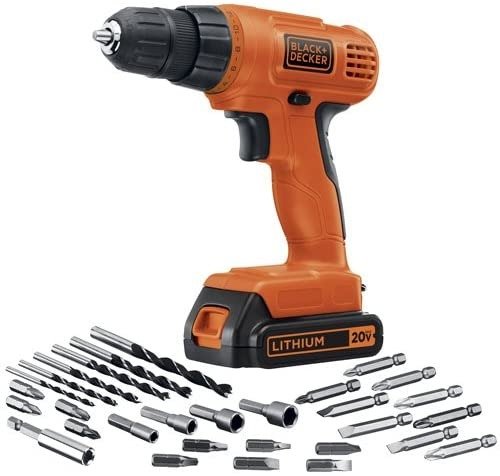 20V MAX Cordless Drill / Driver with 30-Piece Accessories