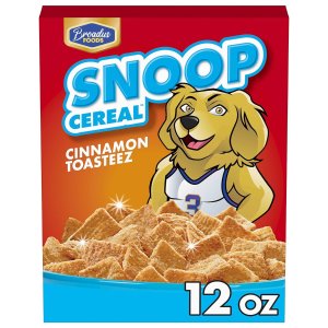 Snoop Cereal Cinnamon Toasteez