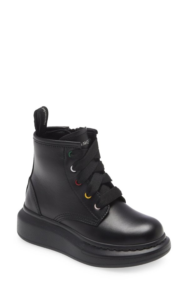 Hybrid Lace-Up Boot
