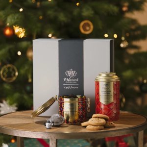 Whittard 圣诞礼盒闪促 节日茶礼篮 Hamper、热巧礼盒