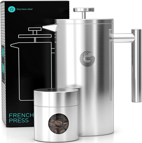French Press Coffee Maker- Insulated