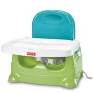 Fisher-Price Booster Seat, Green/Blue