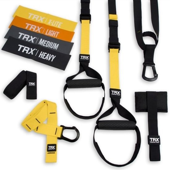 - Elite System Suspension Trainer - Black/Yellow