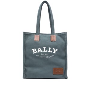 FARFETCH Bally Crystalia logo-print Tote Bag