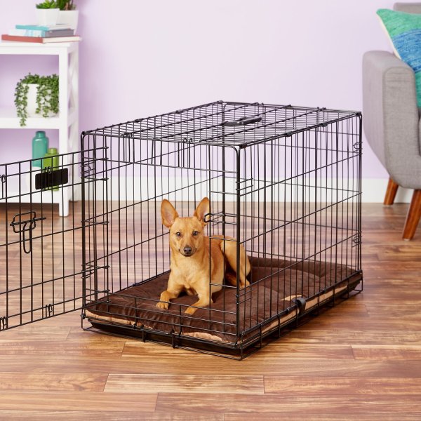 Chill Dog Crate Mat, Brown/Hazelnut, Small - Chewy.com