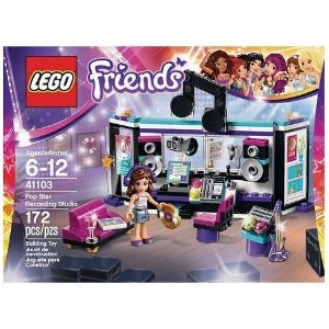 LEGO Friends Pop Star Recording Studio 41103