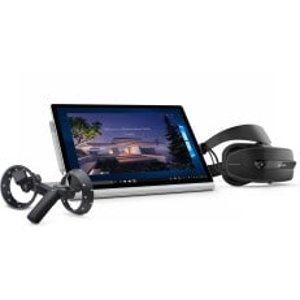 Surface Book 2 and Windows Mixed Reality Headset Bundle